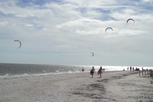 Sailboarding