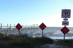 The Gulf from Pine Island