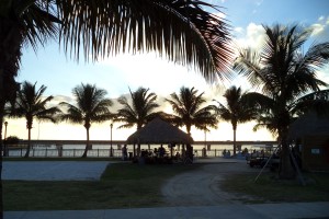 The Tiki Bar at the Sheraton