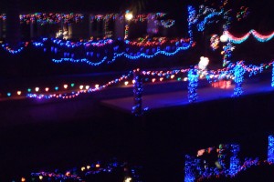 Artfully blurry lights