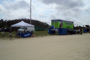 Goodwill collection point, JetBlue park