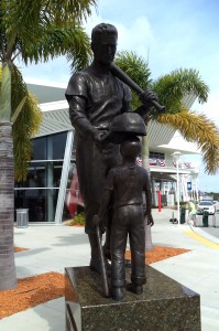 Ted Williams statue