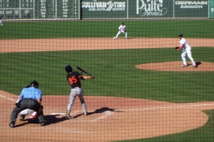 Yastrzemski's first at-bat