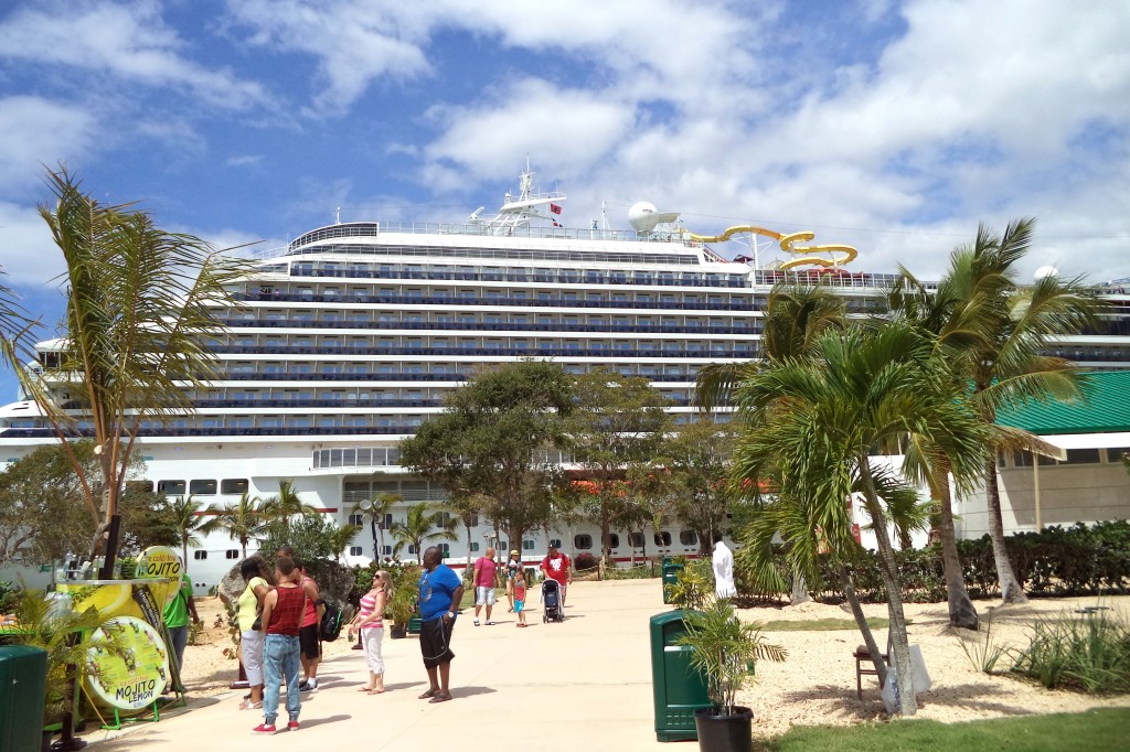 Docked in La Romana