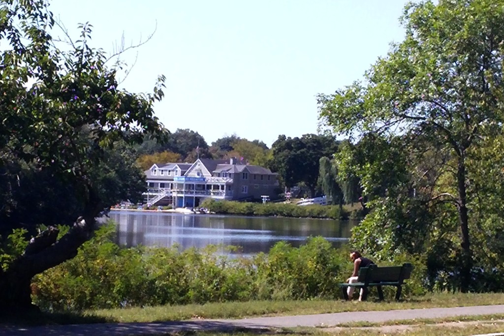 Boathouse on the Charles