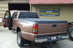 The truck at Carter's