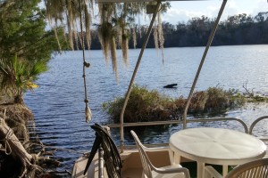 Our second Lungren Island docking