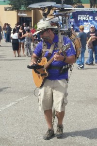 One-man band