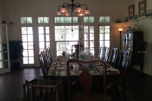 Edison dining room