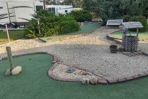 Mini-golf