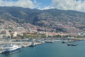 Funchal from the ship