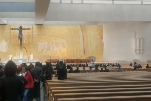 New cathedral at Fatima