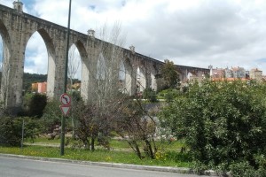 Roman aqueduct