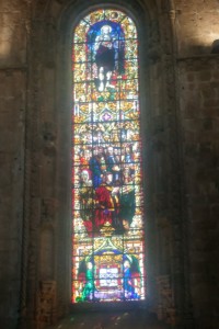 Stained glass