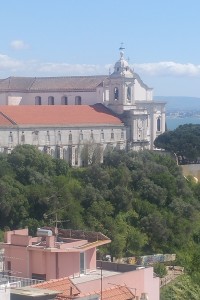 View to river