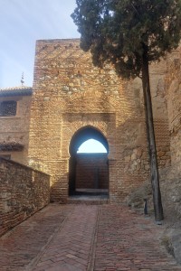 Alcazaba gate