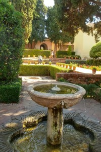 Inside Alcazaba