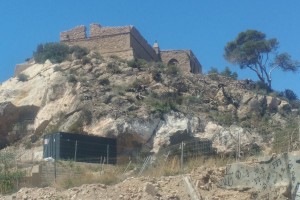 Ruins in archealogical park