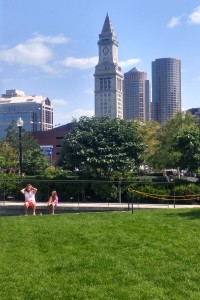 Downtown from the Greenway