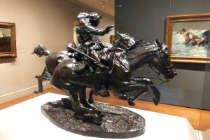 Sculpture by Remington