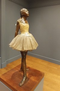 "The Dancer" by Degas