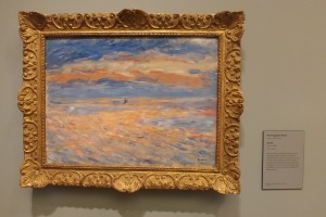 Monet sunset