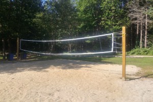 Volleyball court