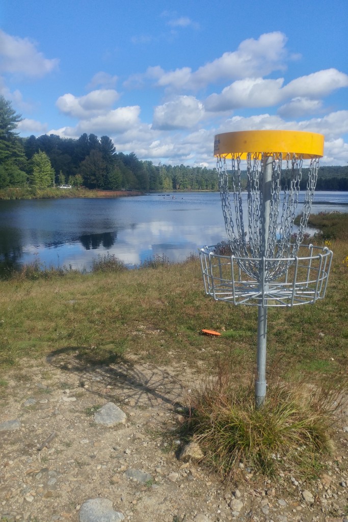 The basket on #1 on the shores of Tully Lake