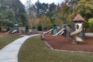 Age-specific playgrounds