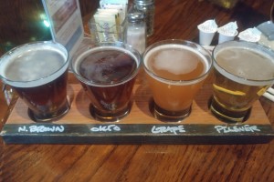 My flights. Yum!