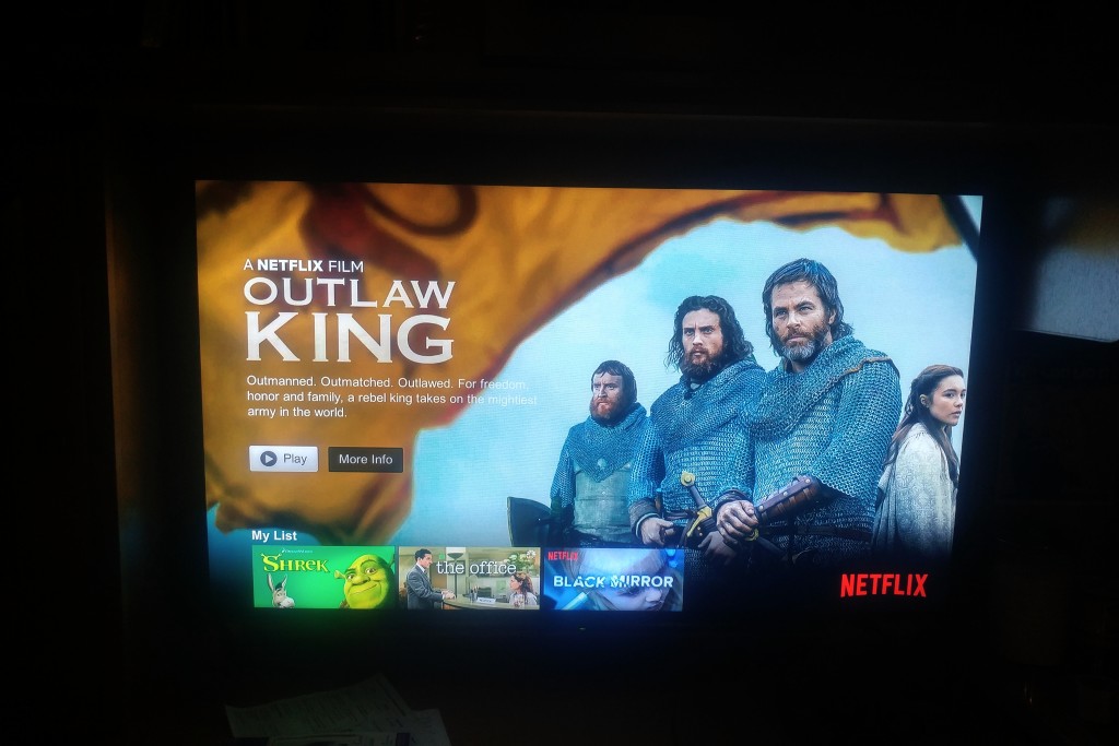 Netflix on our TV!