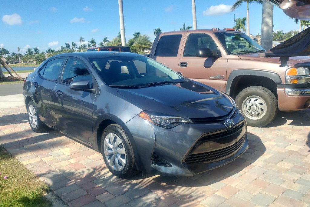 Our "new" 2017 Corolla