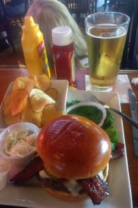 Patriots Burger