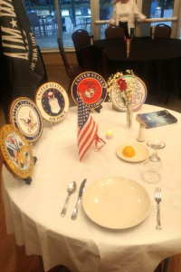 POW/MIA table