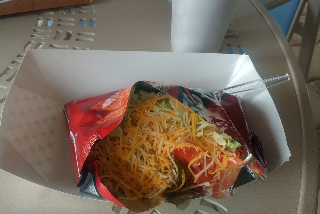 Taco in a bag