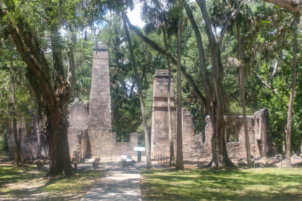 Sugar mill ruins