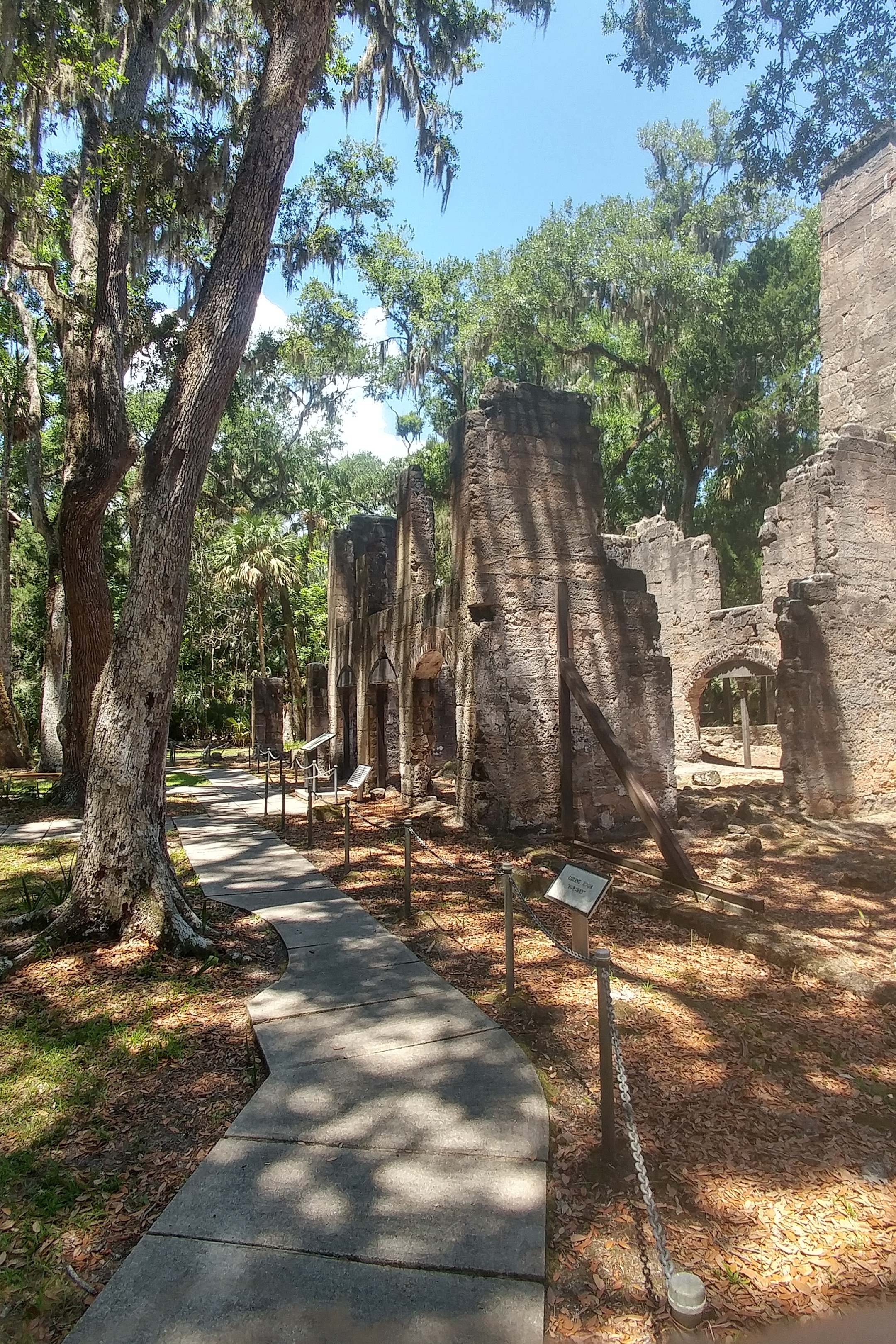 Bulow Plantation Ruins Historic State Park | Our Wander Years