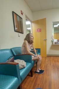 Waiting for the doctor, May 23