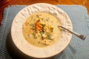 Seafood chowder