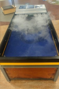 Fog flow exhibit