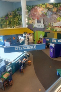 City Science area