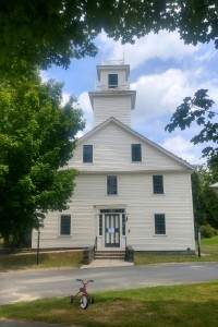 Classical school building