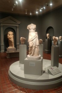 Greek statues