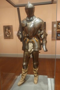 Medieval armor