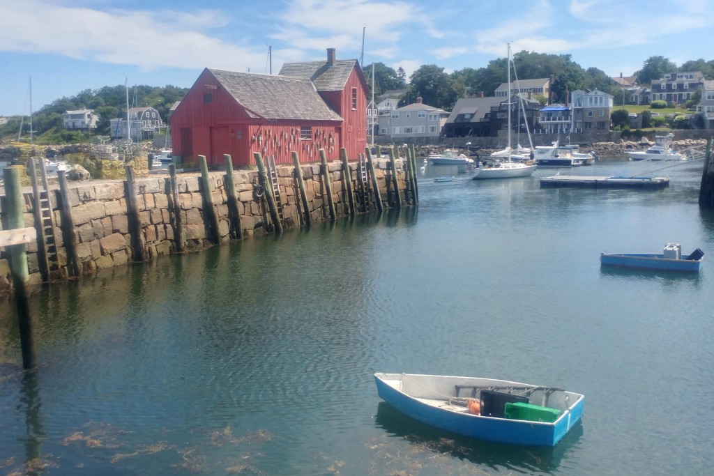 Rockport Harbor and Motif #1