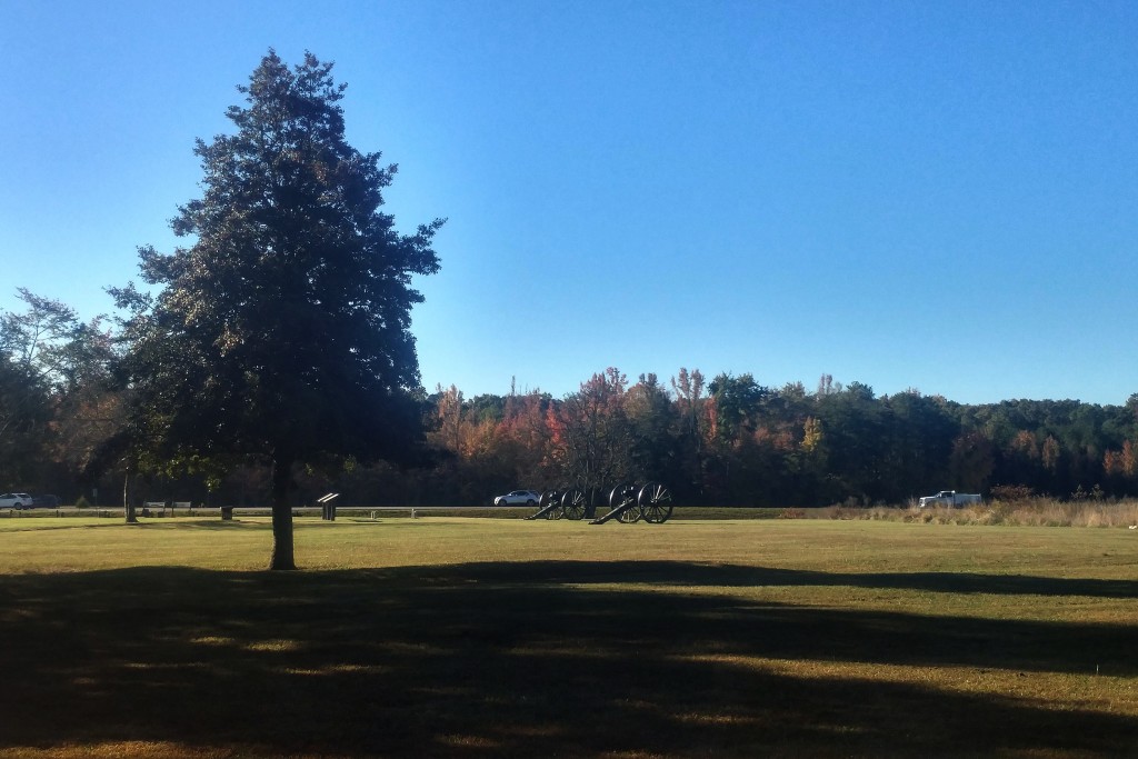 Chancellorsville battlefield