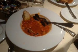 Seafood ciappino