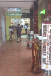 Belize port shopping mall