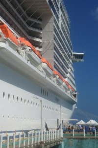 The towering Meraviglia