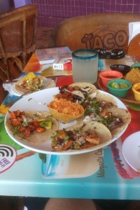 Taco sampler